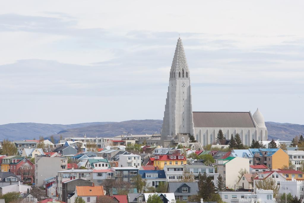 Radisson Blu Saga Hotel, Reykjavik Bagian luar foto