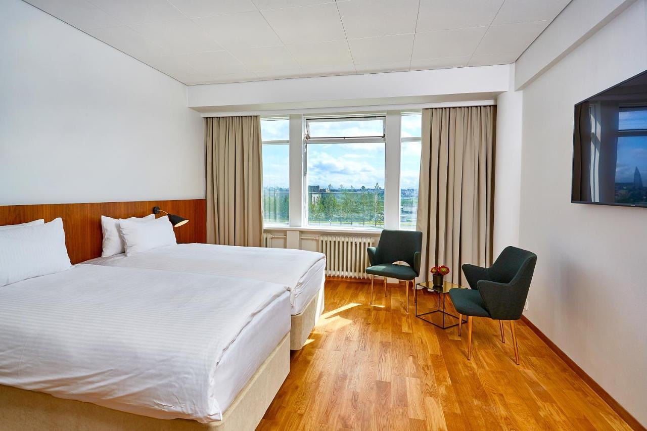 Radisson Blu Saga Hotel, Reykjavik Bagian luar foto