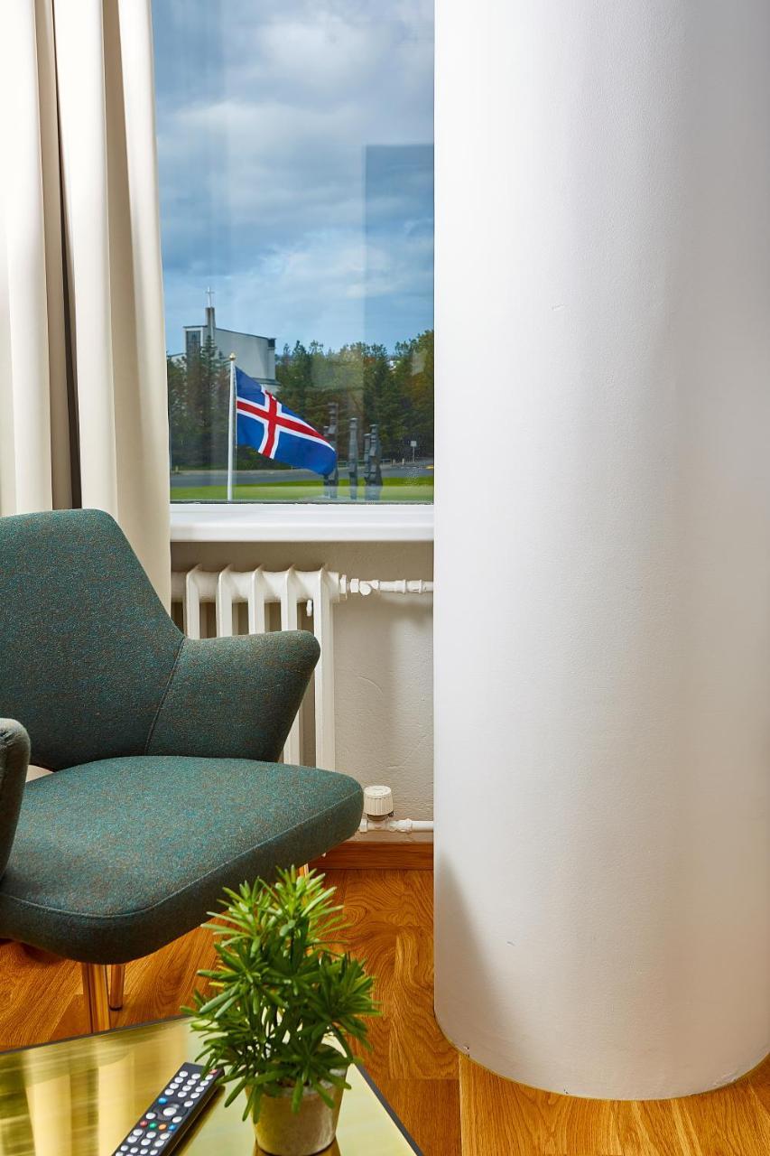 Radisson Blu Saga Hotel, Reykjavik Bagian luar foto