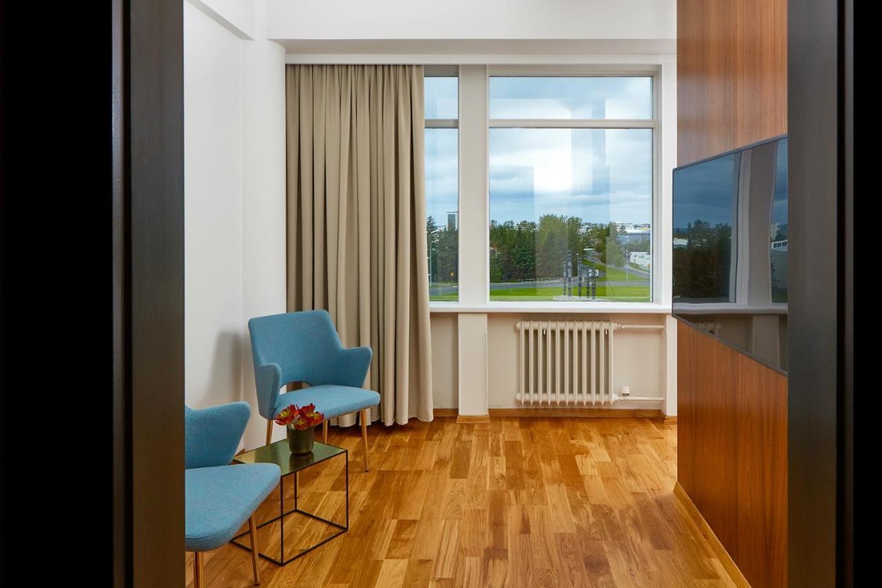 Radisson Blu Saga Hotel, Reykjavik Bagian luar foto