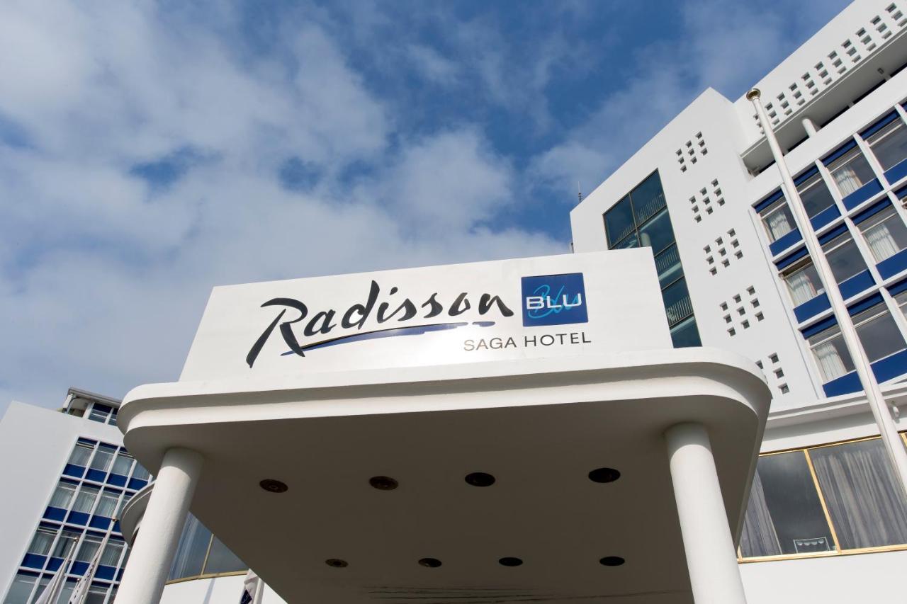 Radisson Blu Saga Hotel, Reykjavik Bagian luar foto