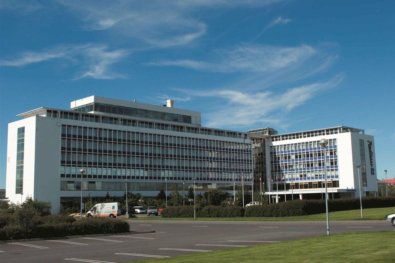 Radisson Blu Saga Hotel, Reykjavik Bagian luar foto