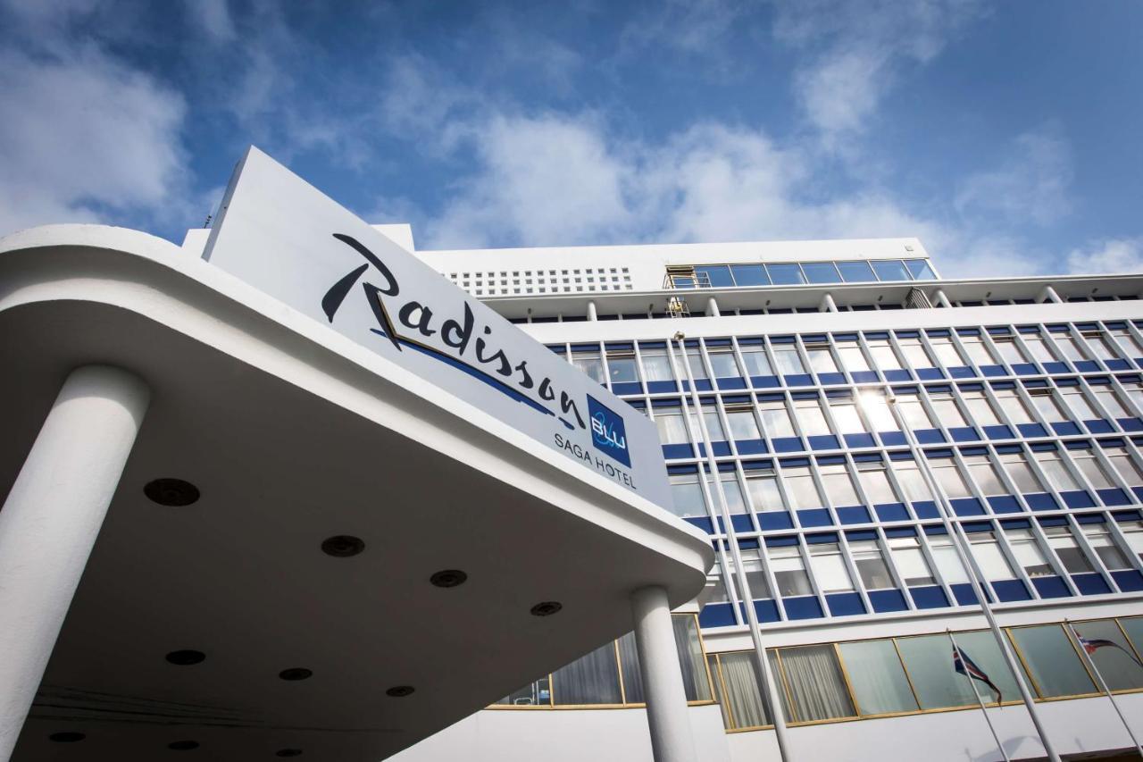 Radisson Blu Saga Hotel, Reykjavik Bagian luar foto