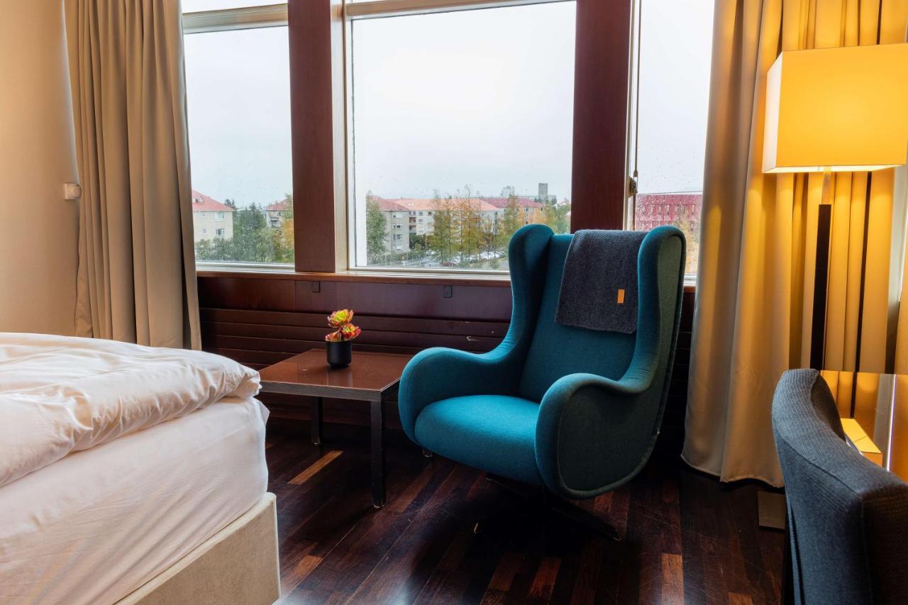 Radisson Blu Saga Hotel, Reykjavik Bagian luar foto
