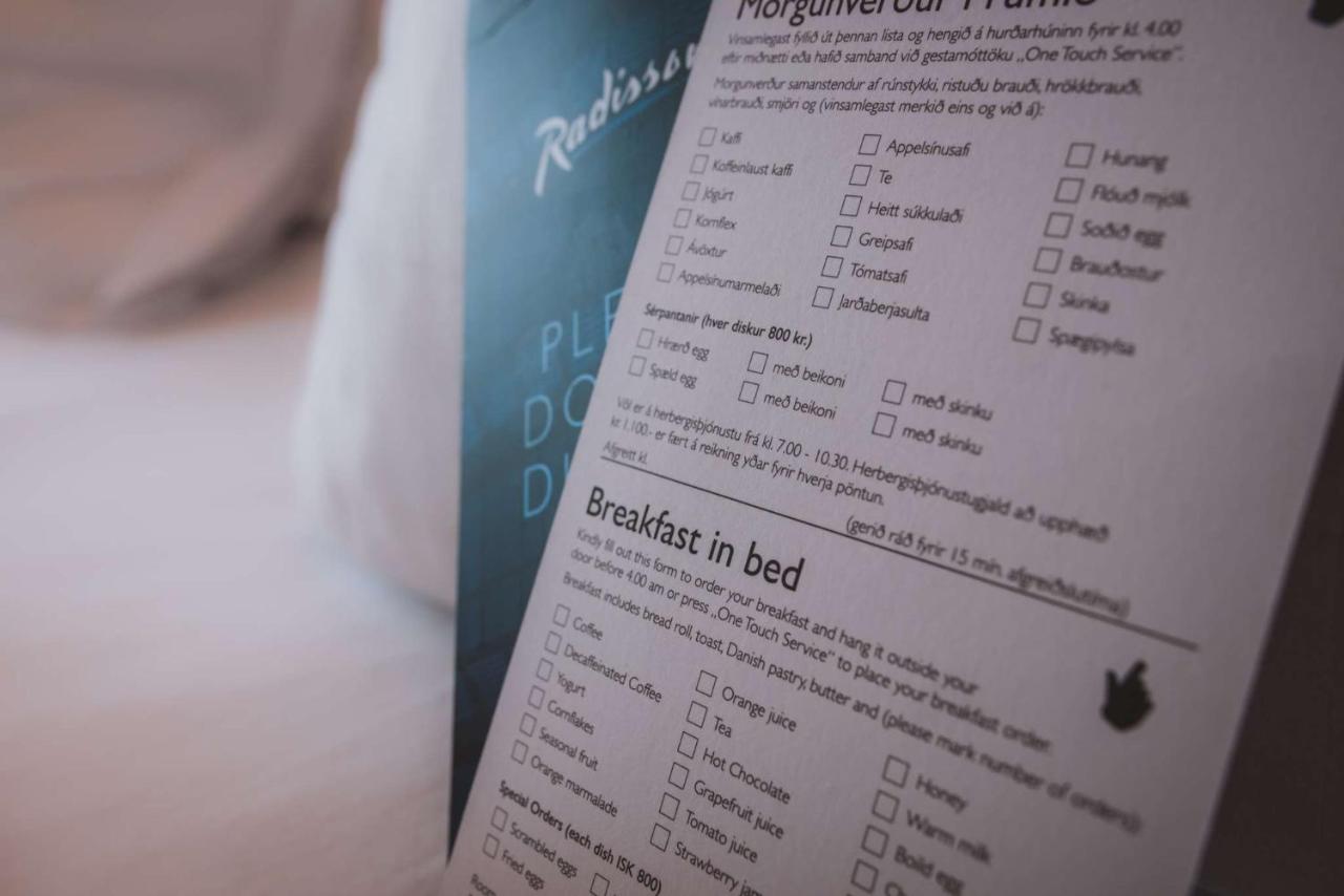 Radisson Blu Saga Hotel, Reykjavik Bagian luar foto