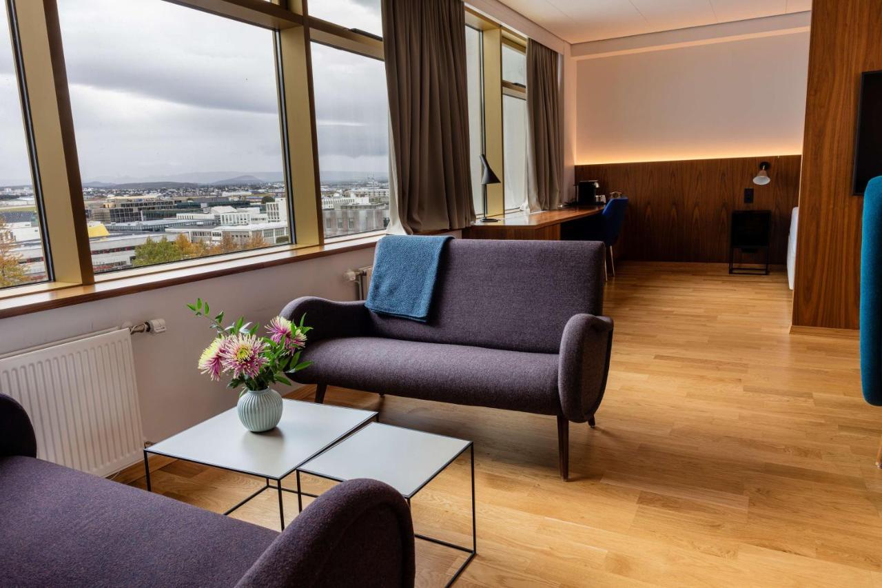 Radisson Blu Saga Hotel, Reykjavik Bagian luar foto