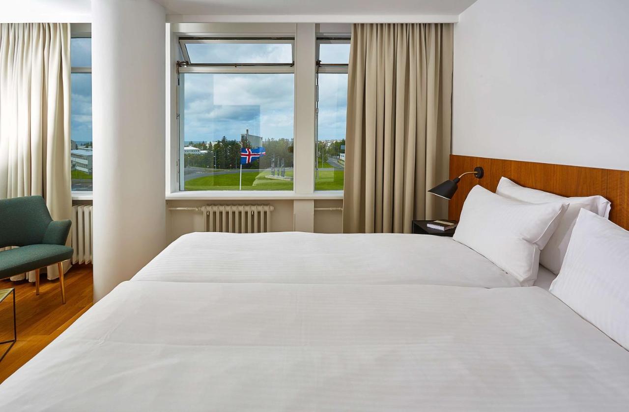Radisson Blu Saga Hotel, Reykjavik Bagian luar foto